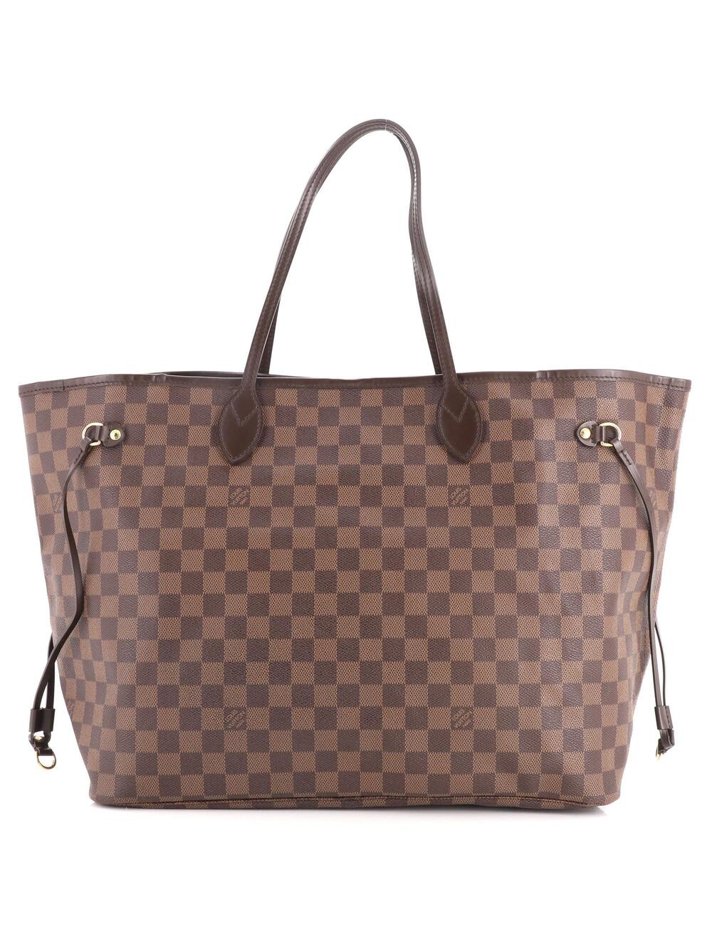 Louis Vuitton Neverfull Tote Damier Gm #345363L18B